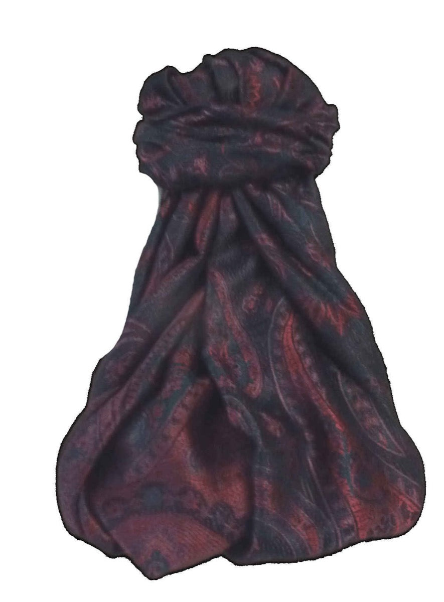 Mens Jamawar Premium Silk Scarf Pattern 5729 by Pashmina & Silk