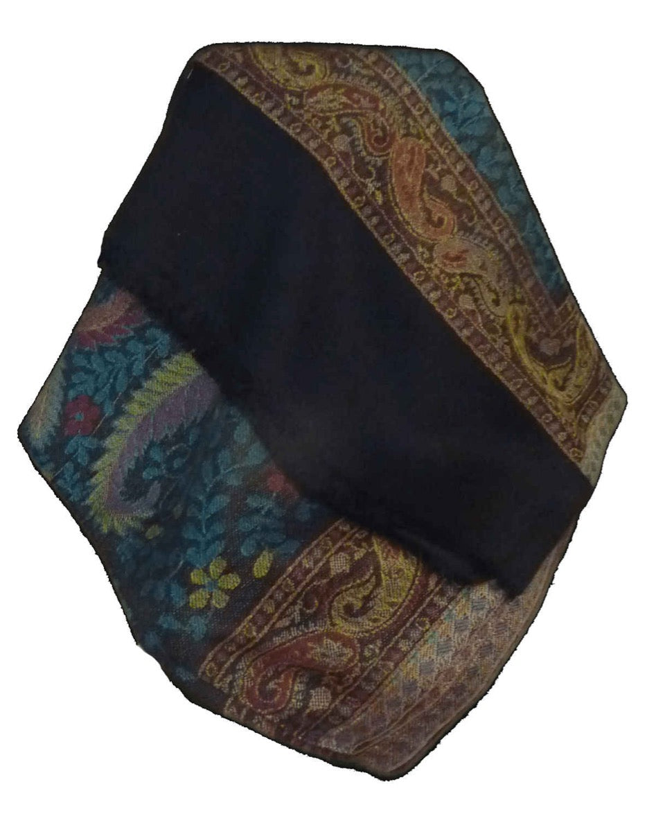Jamawar Premium Silk Stole Pattern 3619 by Pashmina & Silk