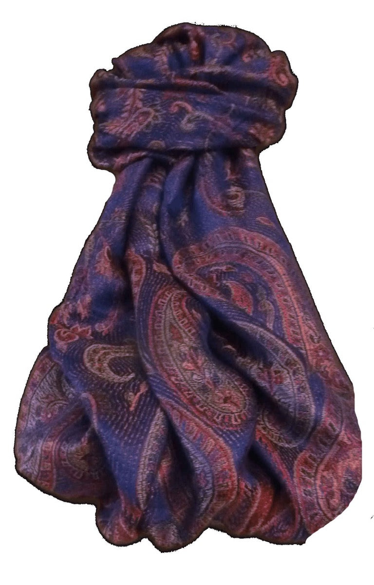 Jamawar Premium Silk Stole Pattern 3909 by Pashmina & Silk