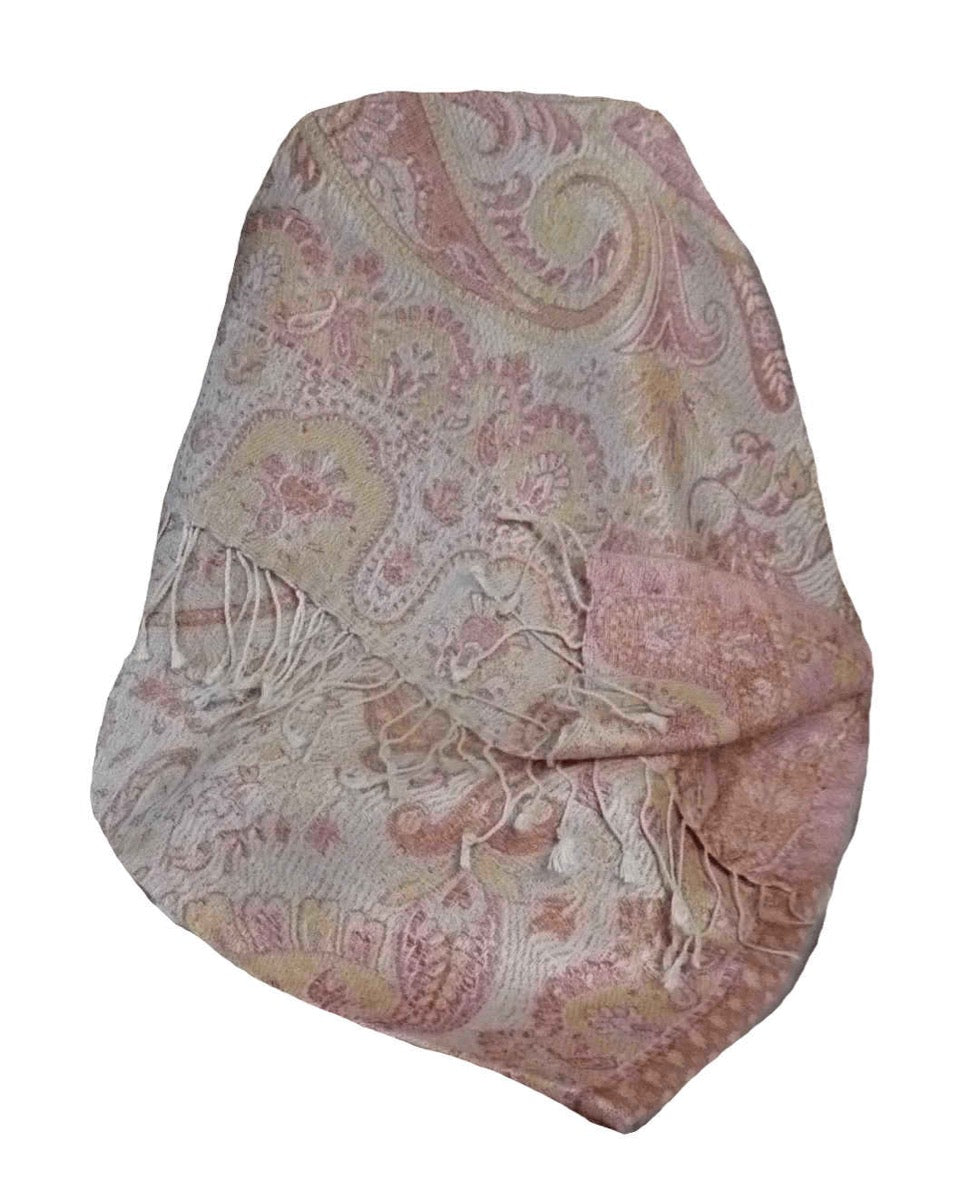 Jamawar Premium Silk Stole Pattern 4029 by Pashmina & Silk