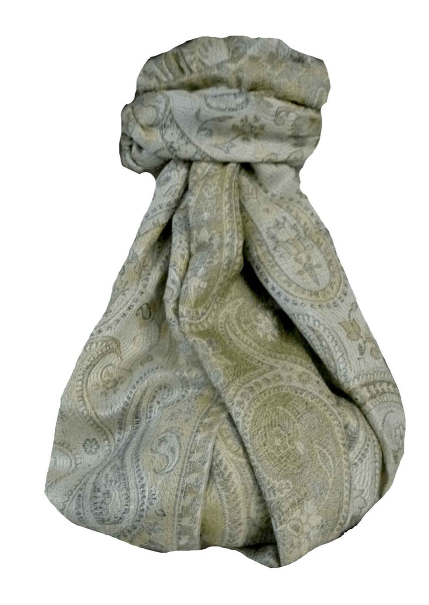 Jamawar Premium Silk Stole Pattern 4289 by Pashmina & Silk