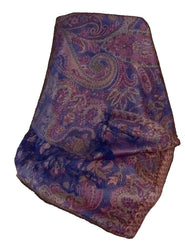 Jamawar Premium Silk Stole Pattern 4319 by Pashmina & Silk