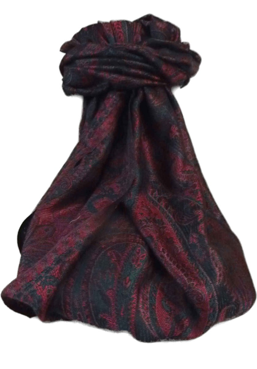 Jamawar Premium Silk Stole Pattern 4449 by Pashmina & Silk