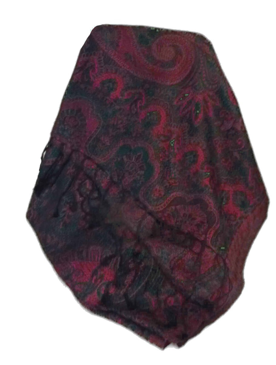 Mens Jamawar Premium Silk Scarf Pattern 6429 by Pashmina & Silk