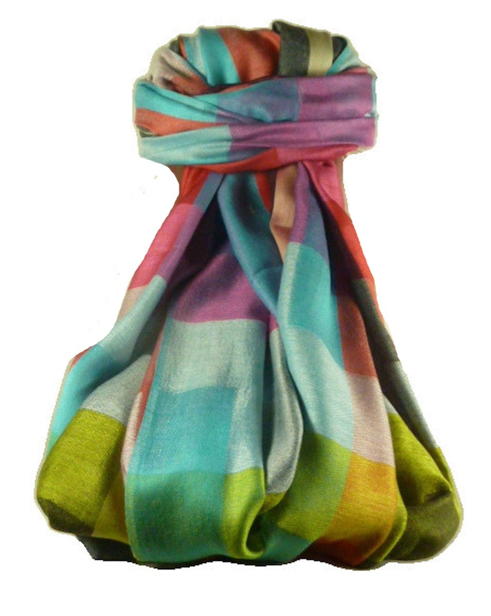 Pashmina & Silk Stola Seta Primo Pondicherry 4789