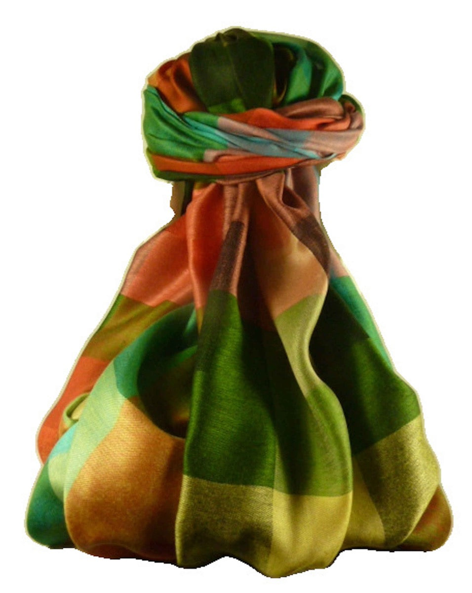 Pashmina & Silk Stola Seta Primo Pondicherry 4819