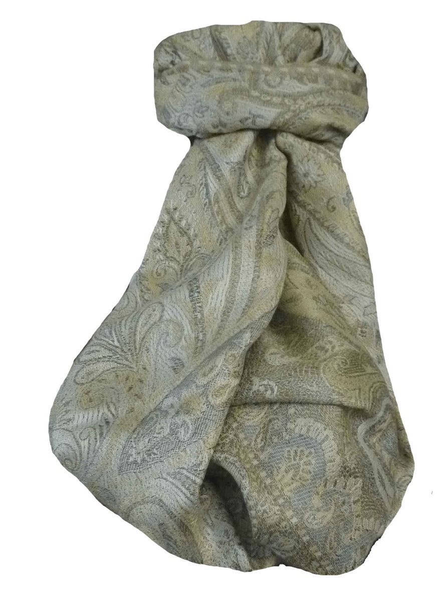 Jamawar Premium Silk Stole Pattern 4999 by Pashmina & Silk