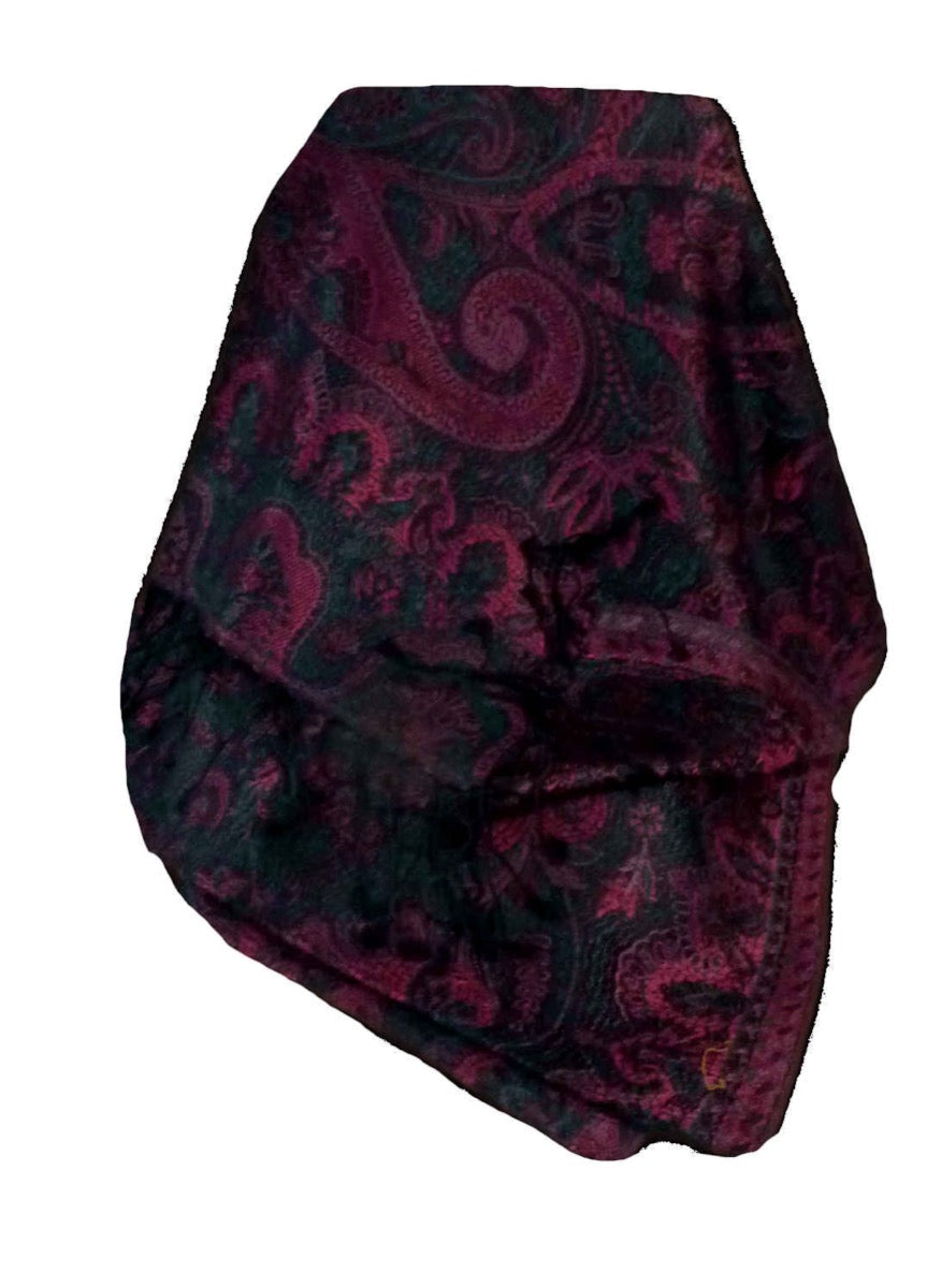 Jamawar Premium Silk Stole Pattern 5019 by Pashmina & Silk