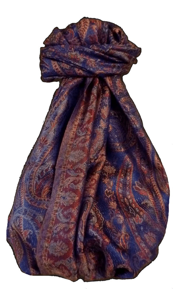 Jamawar Premium Silk Stole Pattern 5149 by Pashmina & Silk