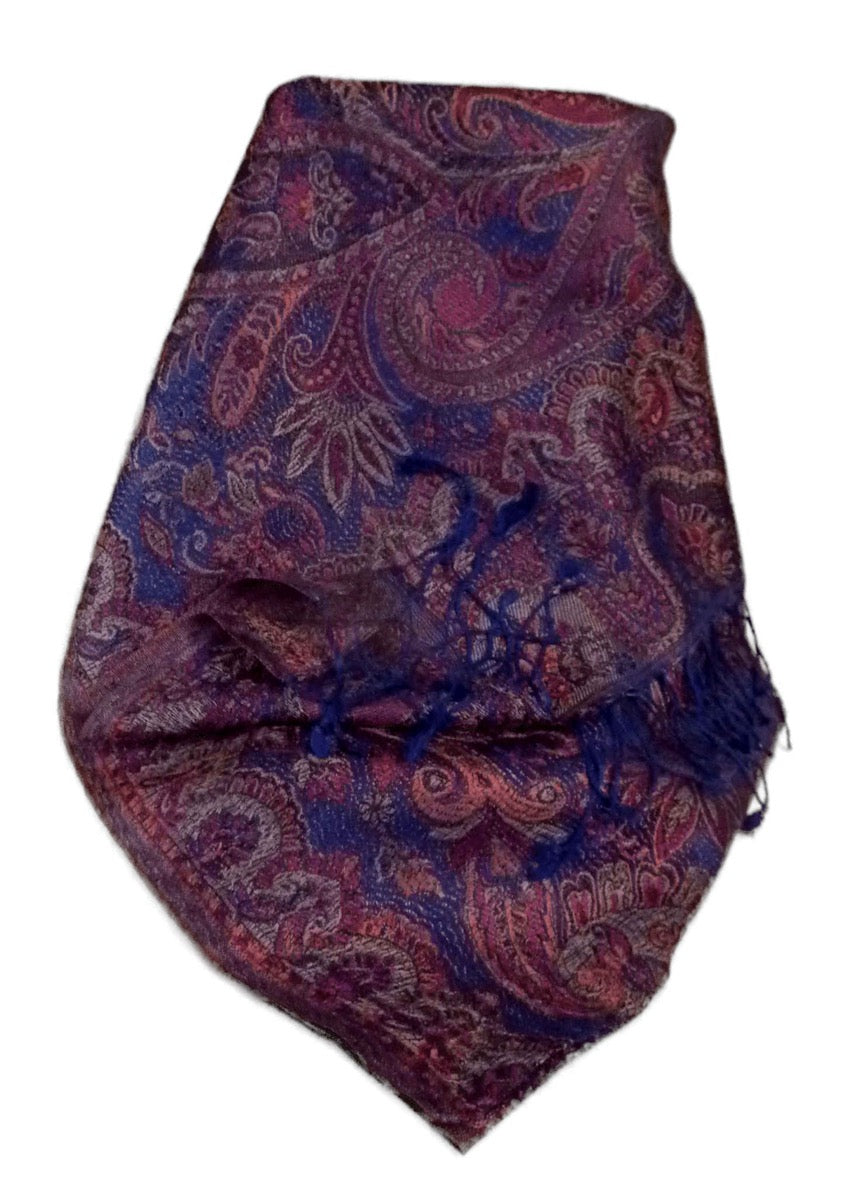 Jamawar Premium Silk Stole Pattern 5149 by Pashmina & Silk