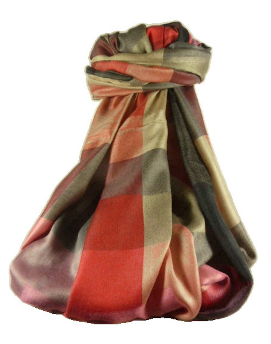 Pashmina & Silk Stola Seta Primo Pondicherry 5229