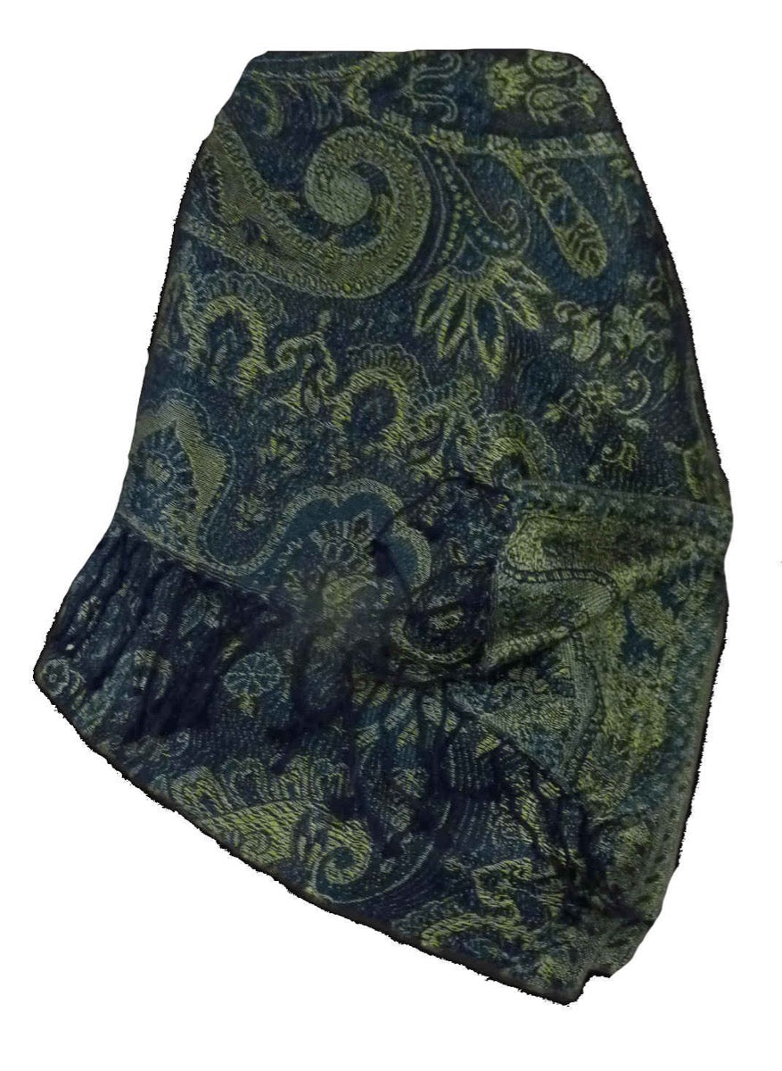 Jamawar Premium Silk Stole Pattern 5279 by Pashmina & Silk