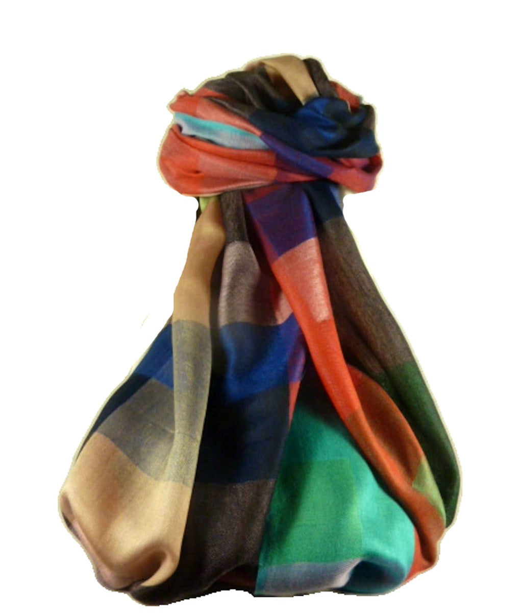 Pashmina & Silk Stola Seta Primo Pondicherry 5359