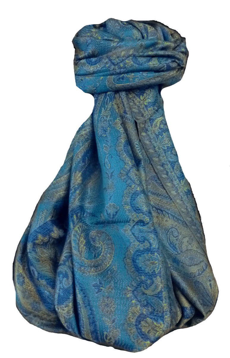 Jamawar Premium Silk Stole Pattern 5439 by Pashmina & Silk