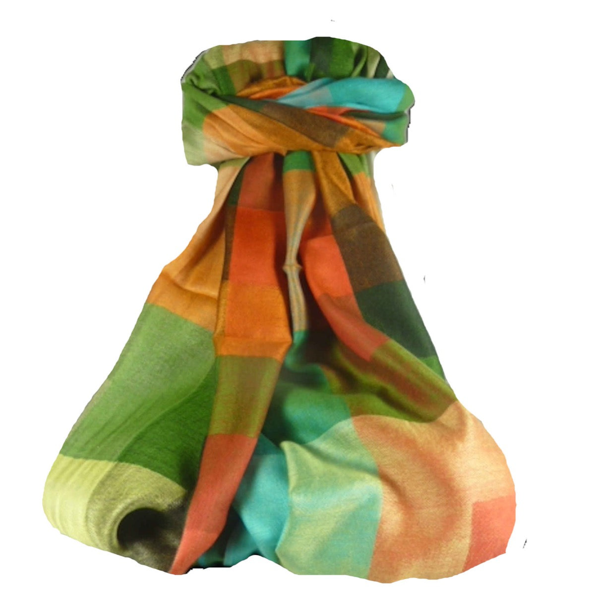 Pashmina & Silk Stola Seta Primo Pondicherry 5489