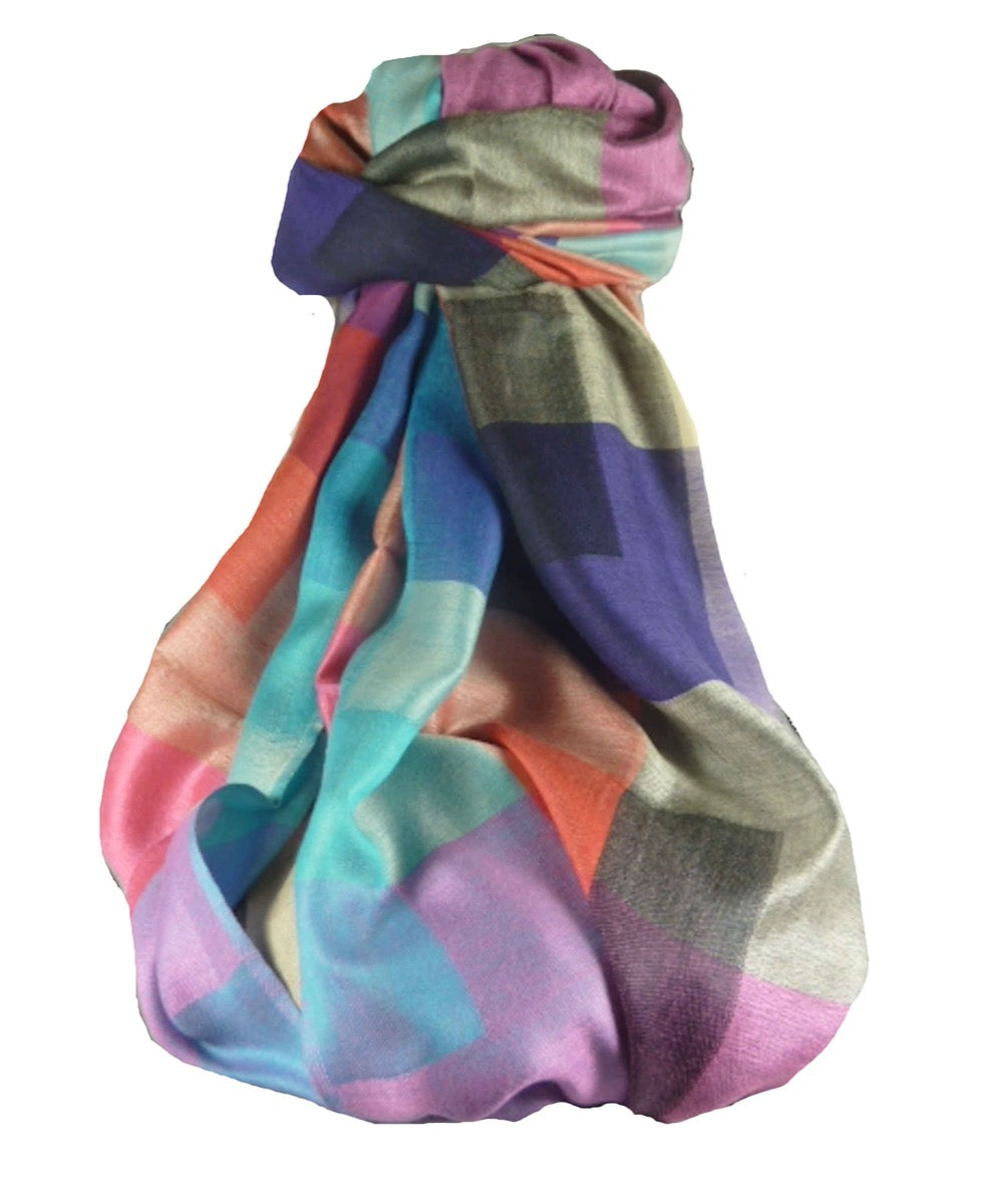 Pashmina & Silk Stola Seta Primo Pondicherry 5779
