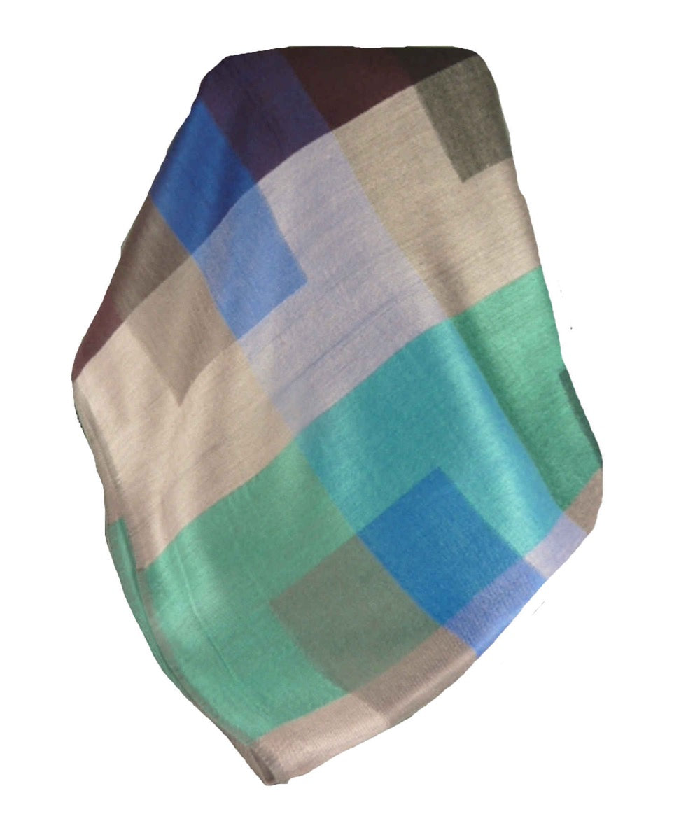 Pashmina & Silk Stola Seta Primo Pondicherry 5809