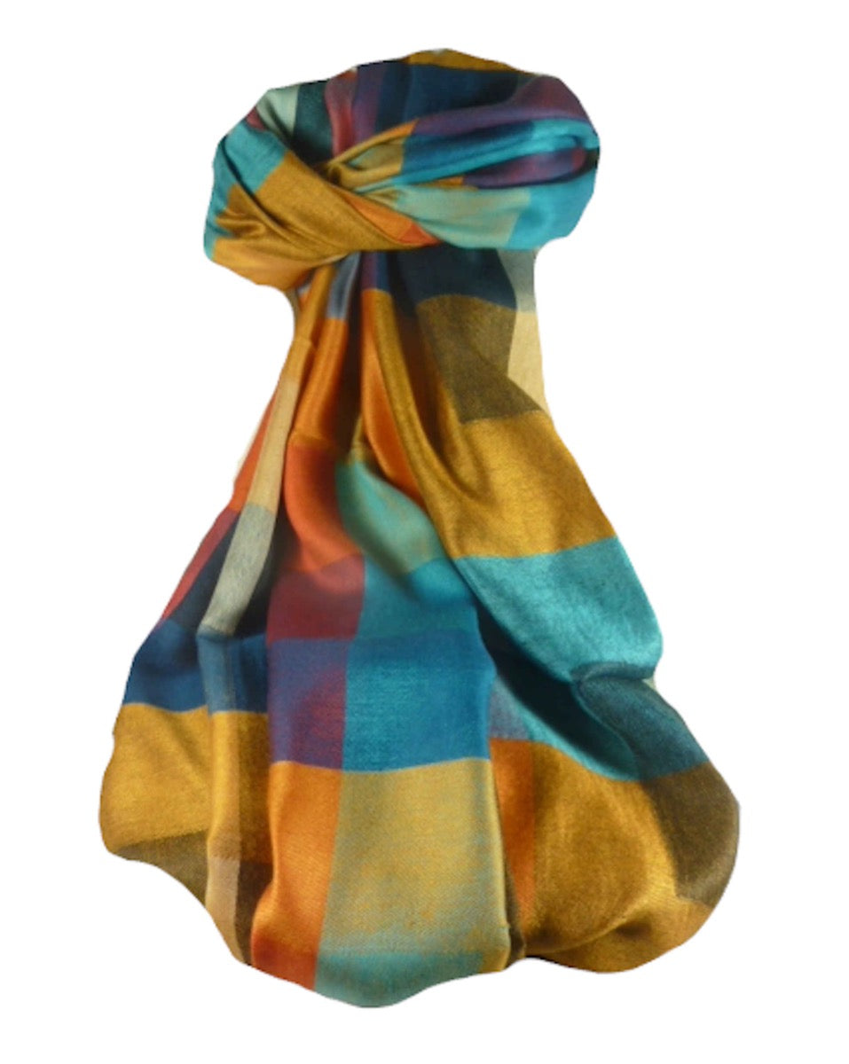 Pashmina & Silk Stola Seta Primo Pondicherry 5939