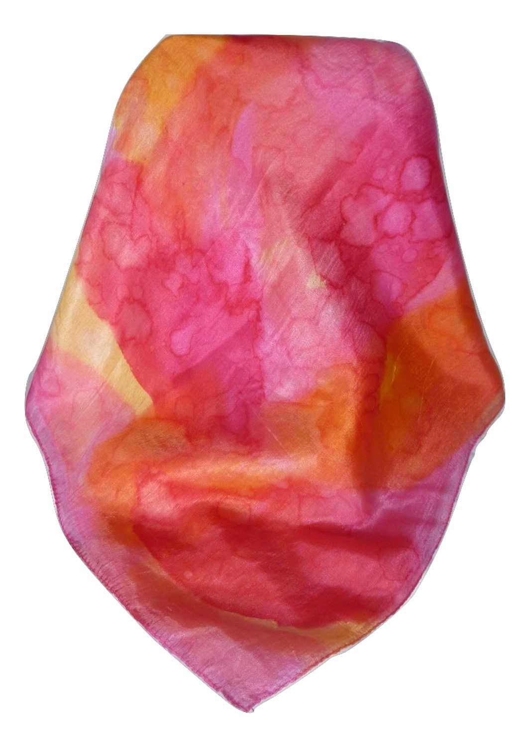 Sciarpa Lunga Classic Seta di Gelso Dipinto a Mano Floribunda da Pashmina & Silk