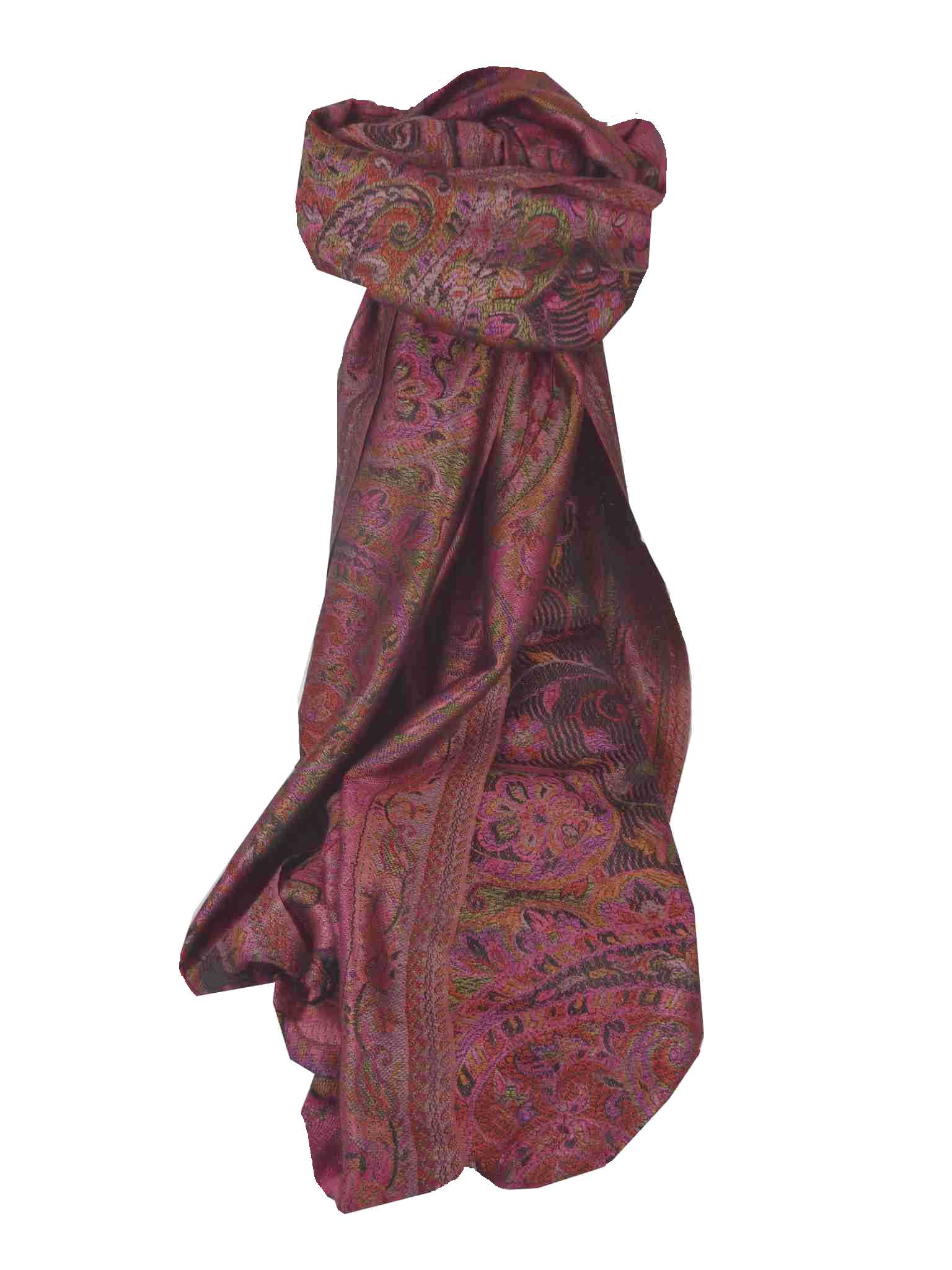Jamawar Stola Seta Premio 3842 da Pashmina & Silk