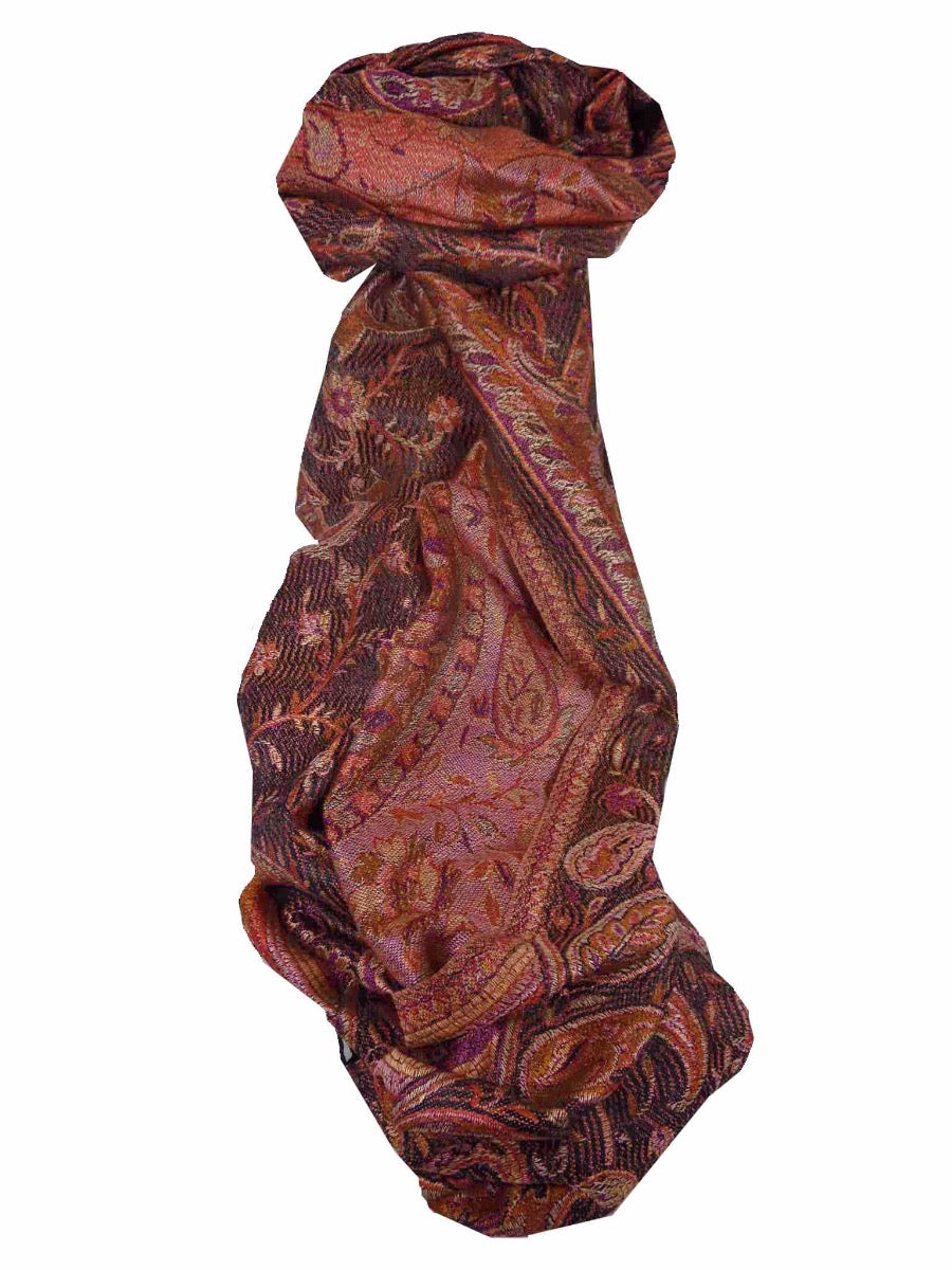 Per Uomo Jamawar Stola Seta Premio 8669 da Pashmina & Silk