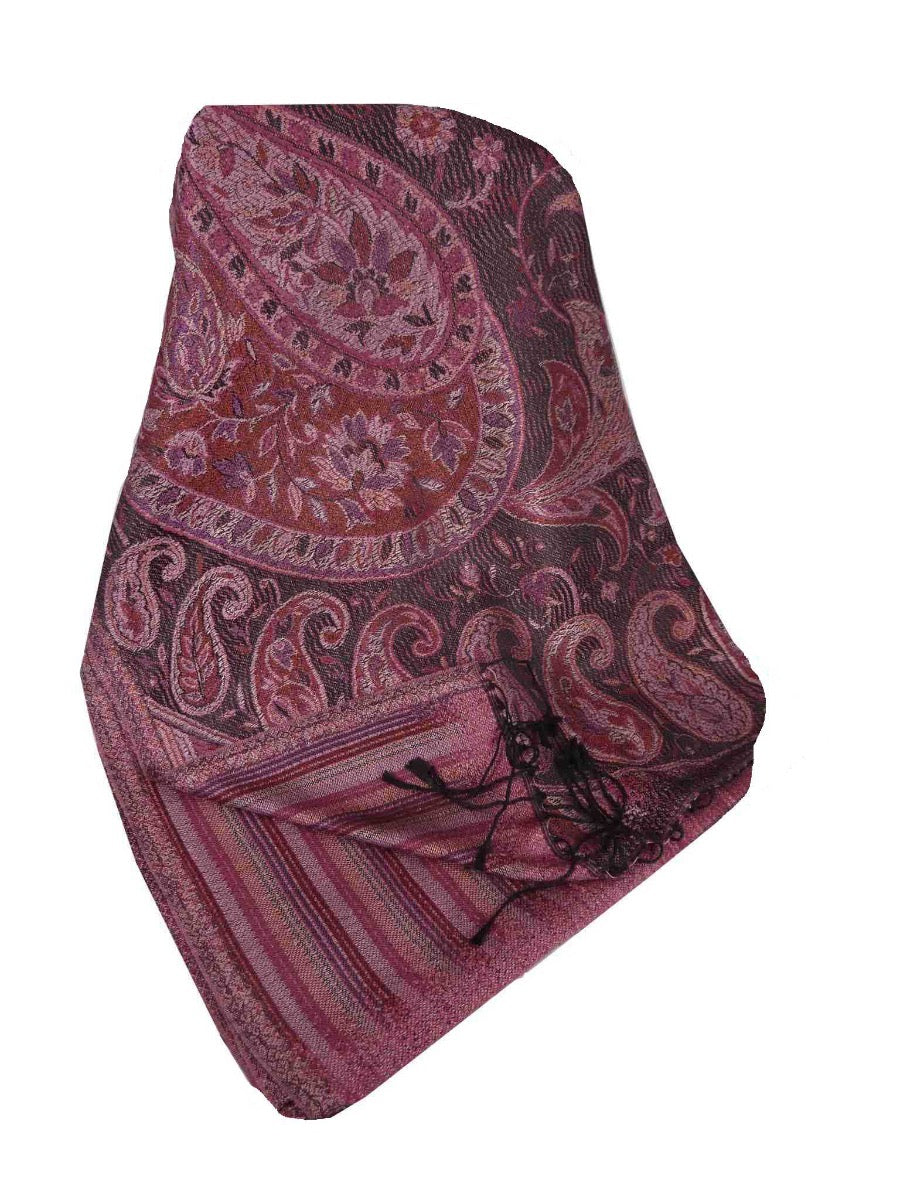 Jamawar Stola Seta Premio 8452 da Pashmina & Silk