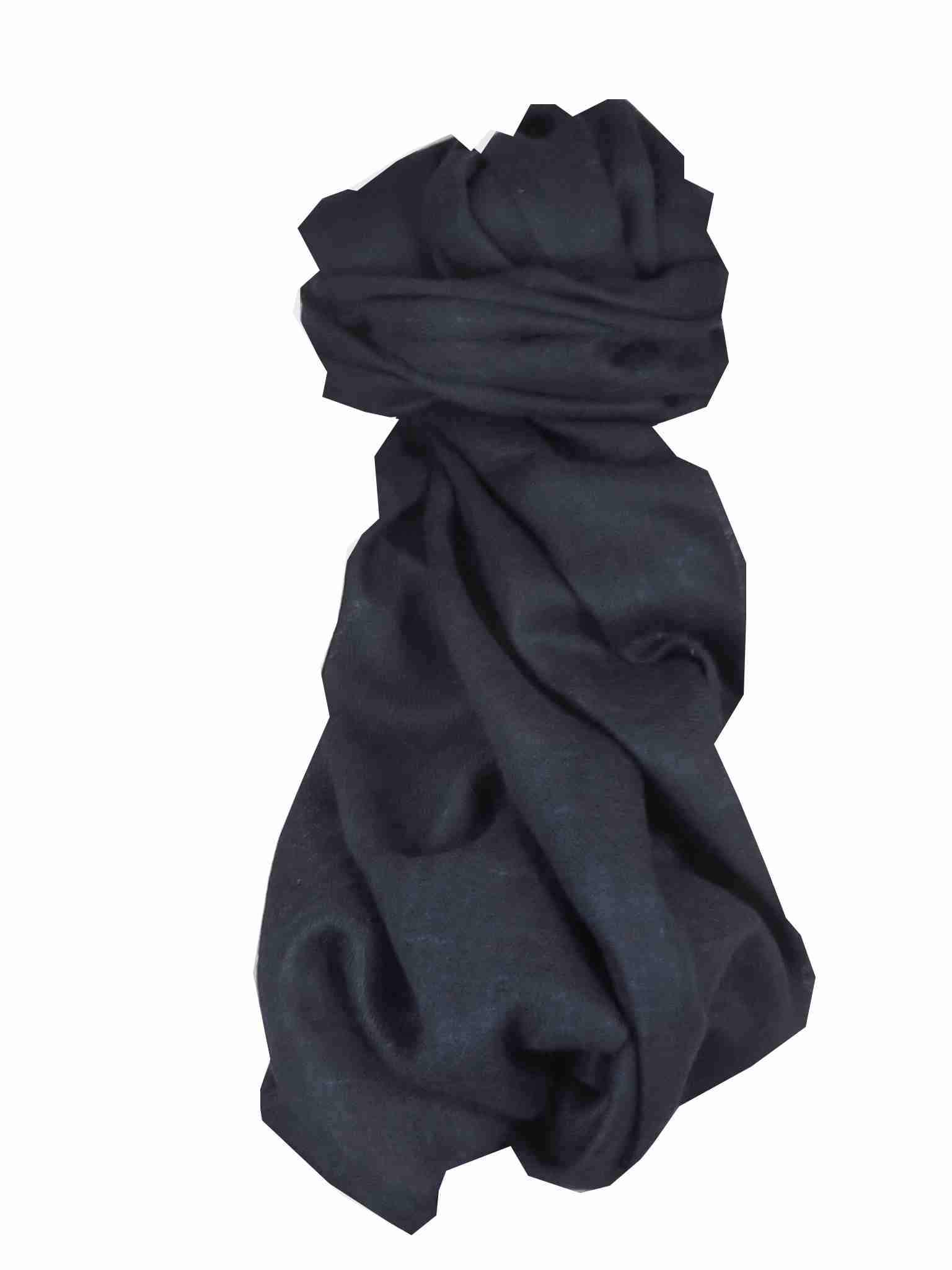 Angora Loose Weave Pashmina Dark Blue by Pashmina & Silk