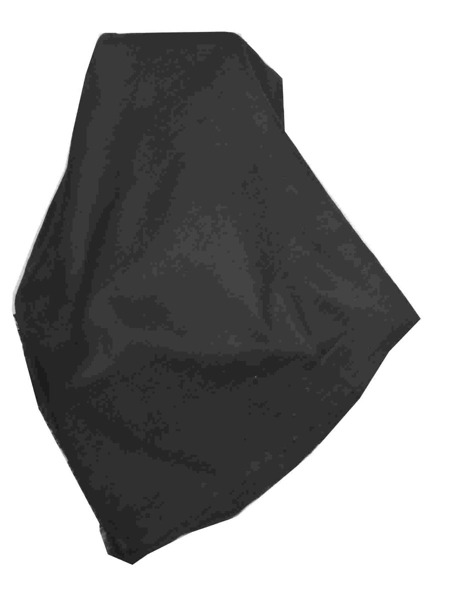 Pashtoosh Scialle Cashmere di Lusso Black di Pashmina & Silk