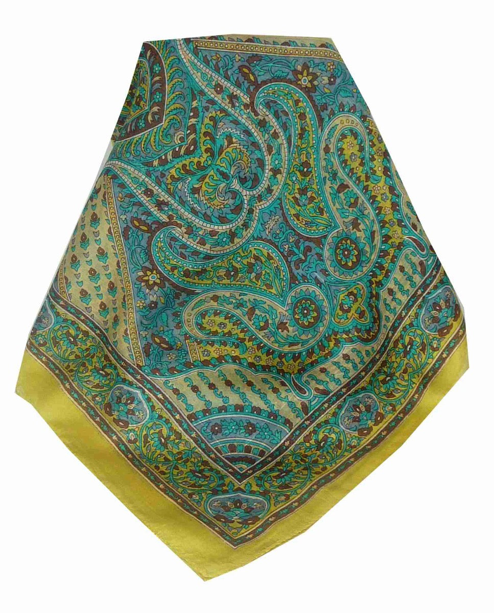 Mulberry Silk Traditional Long Scarf Lexi Cream by Pashmina & Silk