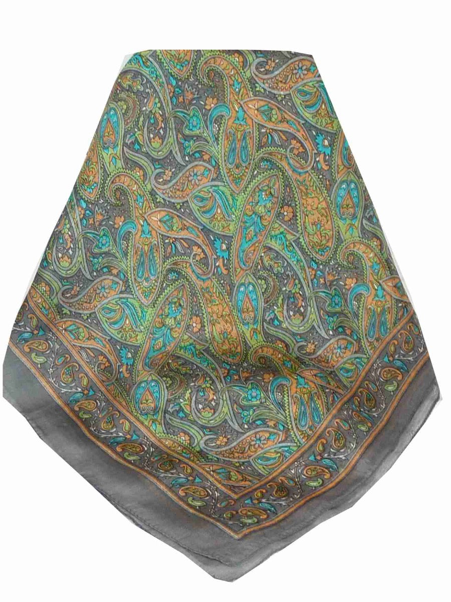 Mulberry Silk Traditional Long Scarf Jald Pearl by Pashmina & Silk