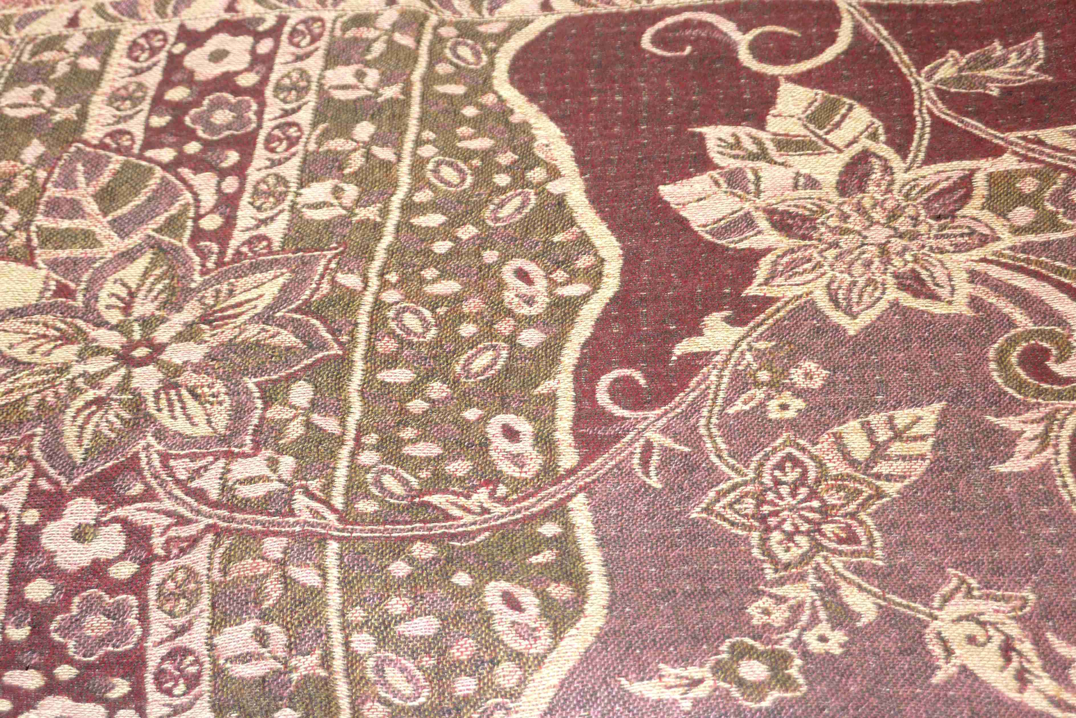 Per Uomo Muffler Sciarpa 1869 Lana Pashmina Fine di Pashmina & Silk