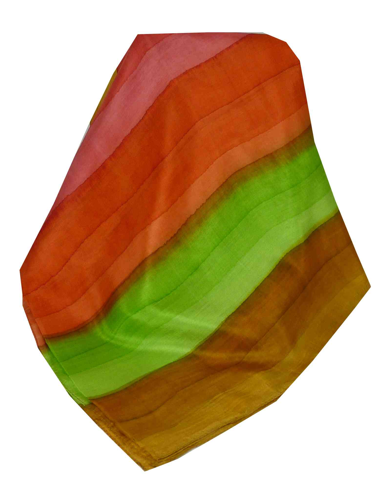 Sciarpa Lunga di Seta di Gelso Traditional Rainbow Prakesh da Pashmina & Silk