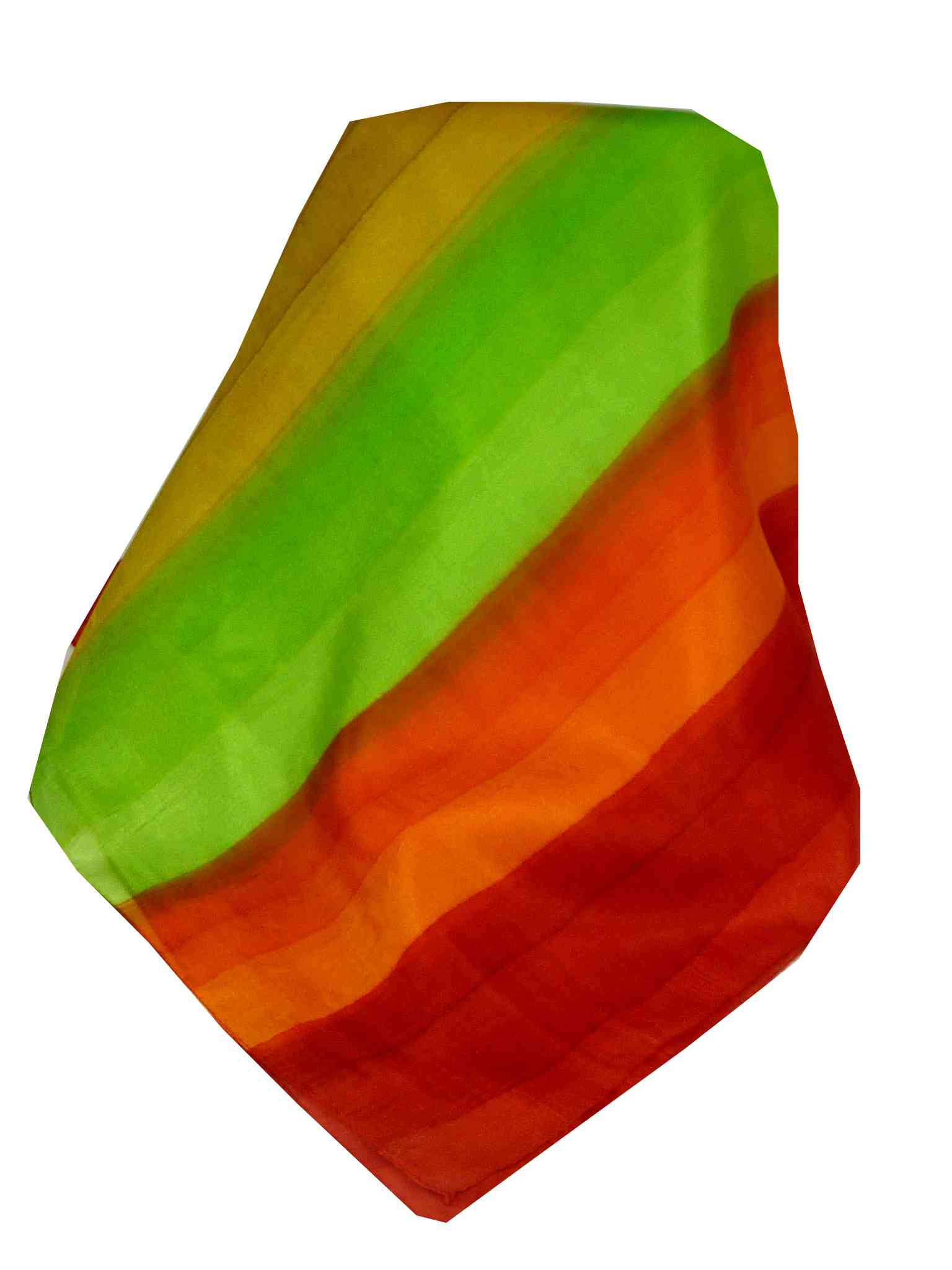 Sciarpa Lunga di Seta di Gelso Traditional Rainbow Maniam da Pashmina & Silk