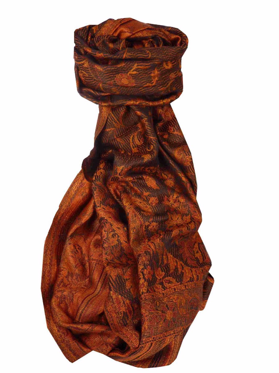 Für Männer Jamawar Stola Premium Seide 3749 von Pashmina & Silk
