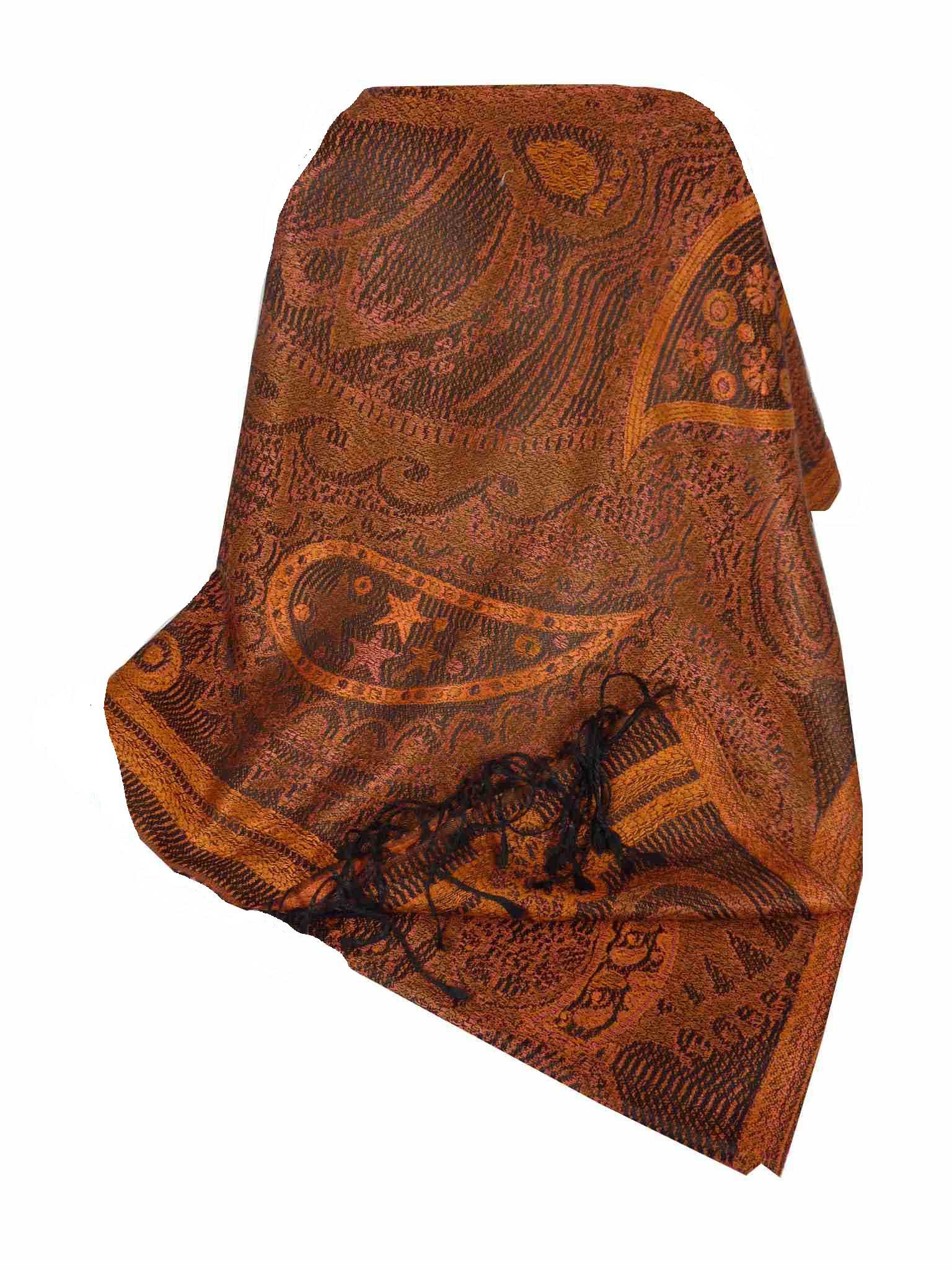 Jamawar Stola Seta Premio 3390 da Pashmina & Silk