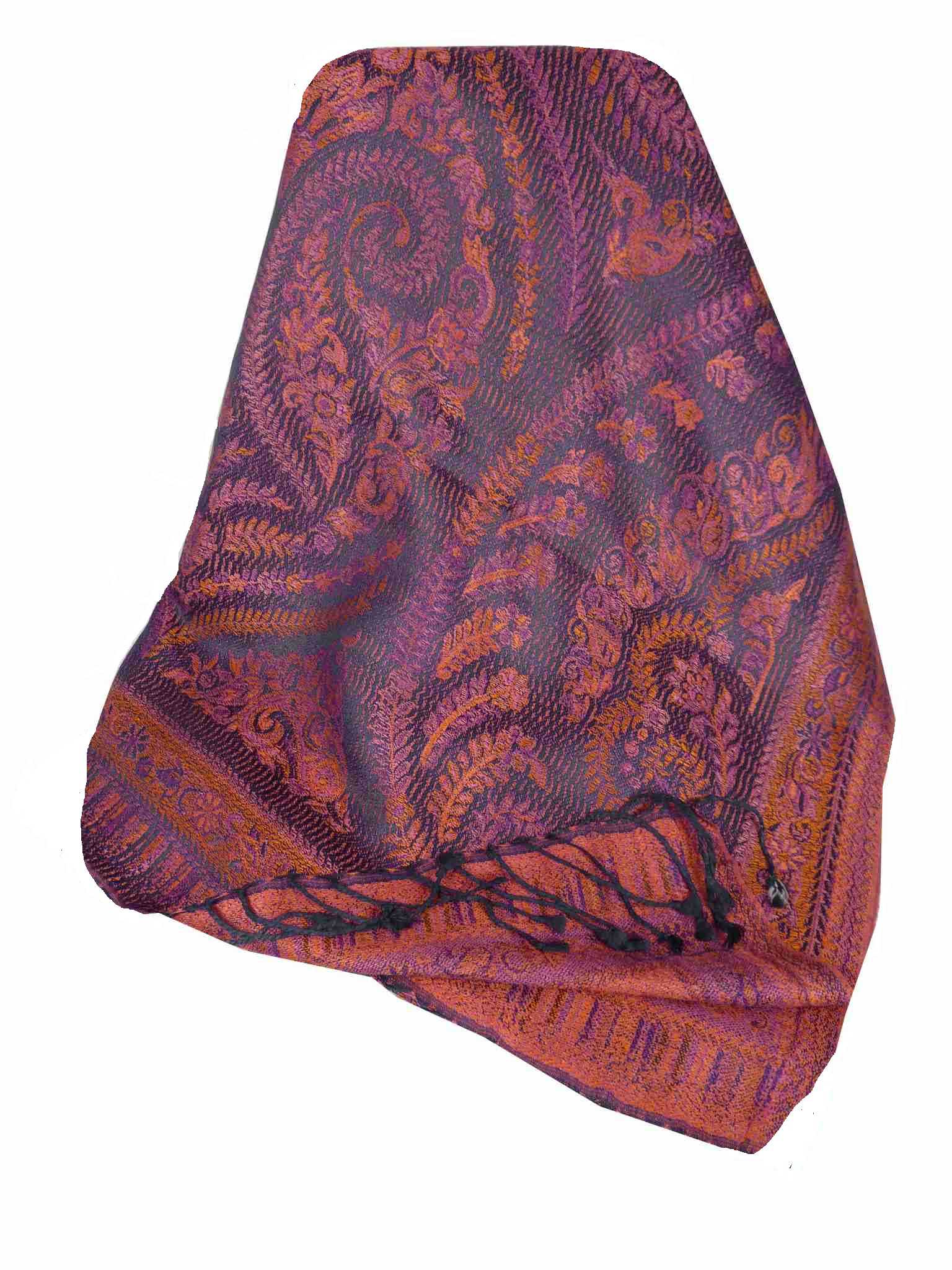 Jamawar Stola Seta Premio 3569 da Pashmina & Silk