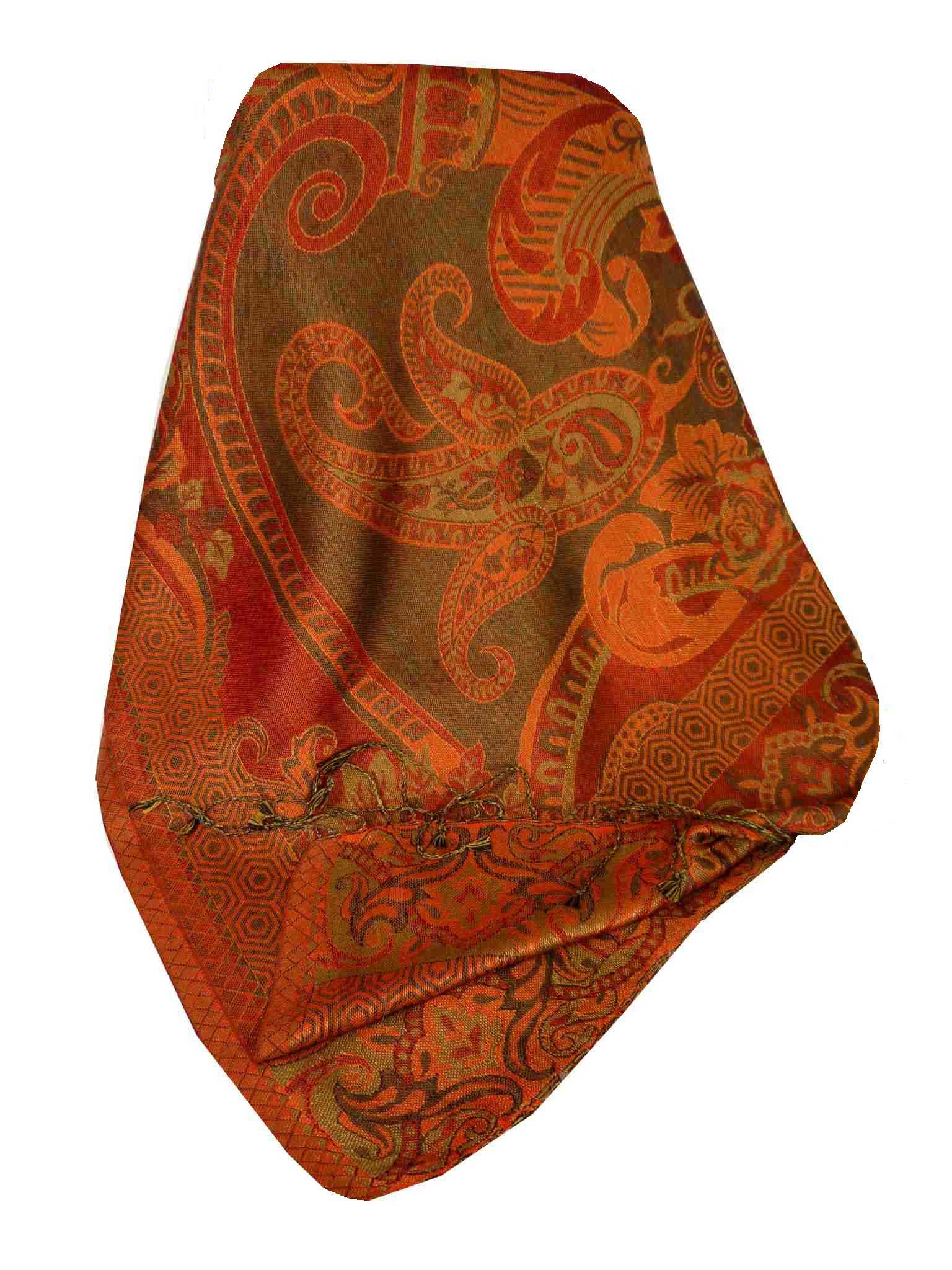 Jamawar Stola Seta Premio 3620 da Pashmina & Silk