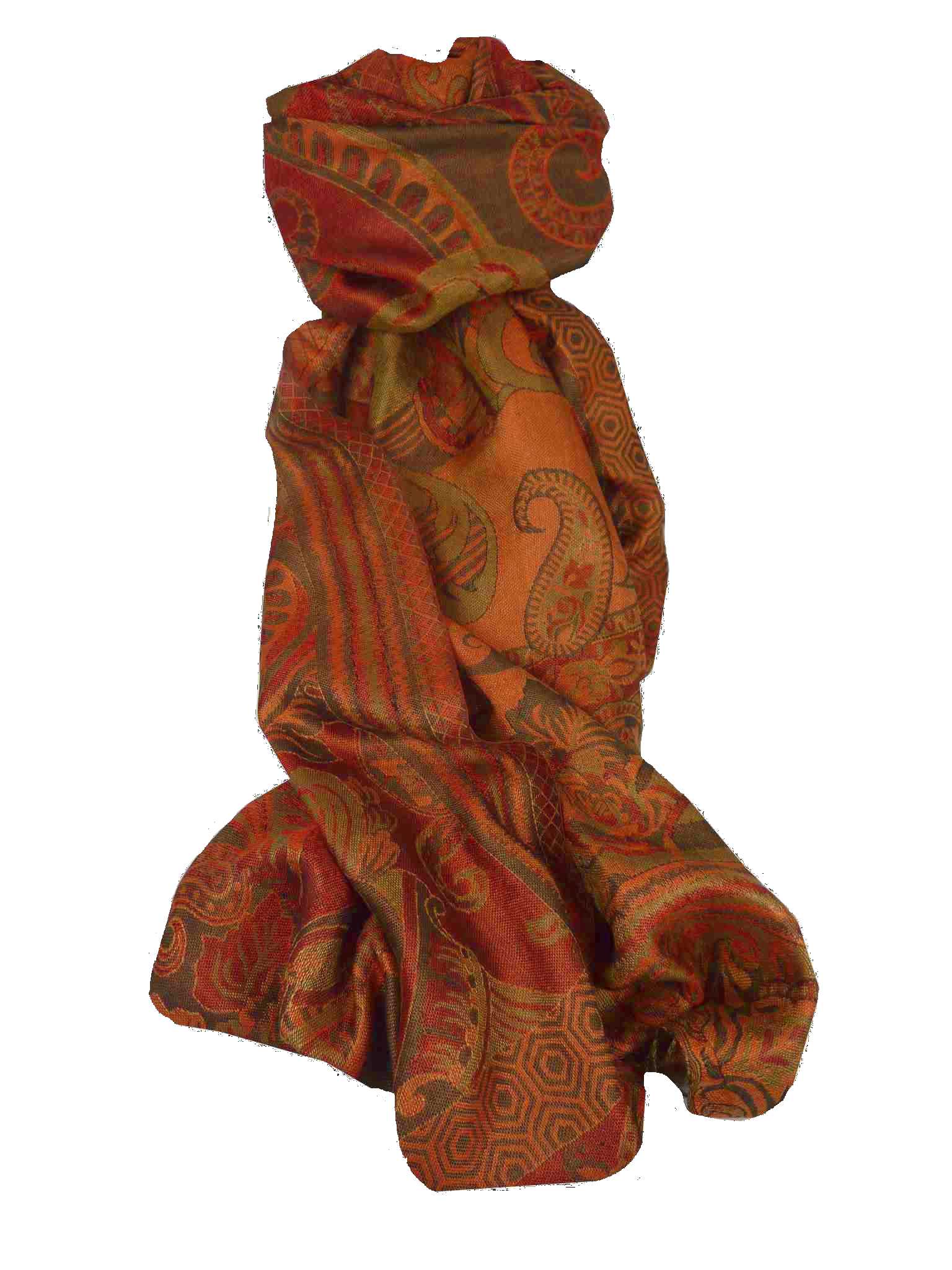 Jamawar Stola Seta Premio 3620 da Pashmina & Silk