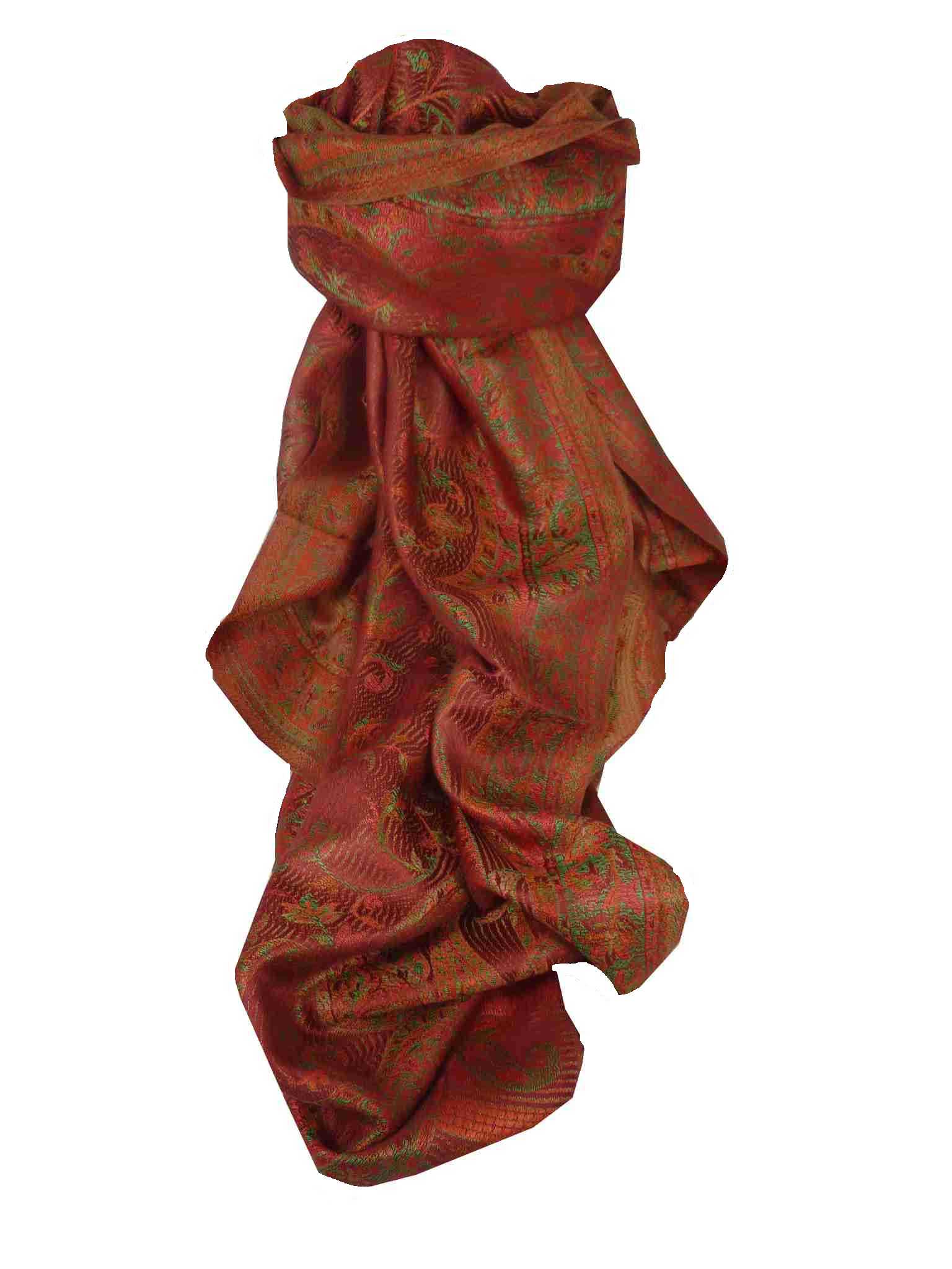 Jamawar Stola Seta Premio 3682 da Pashmina & Silk