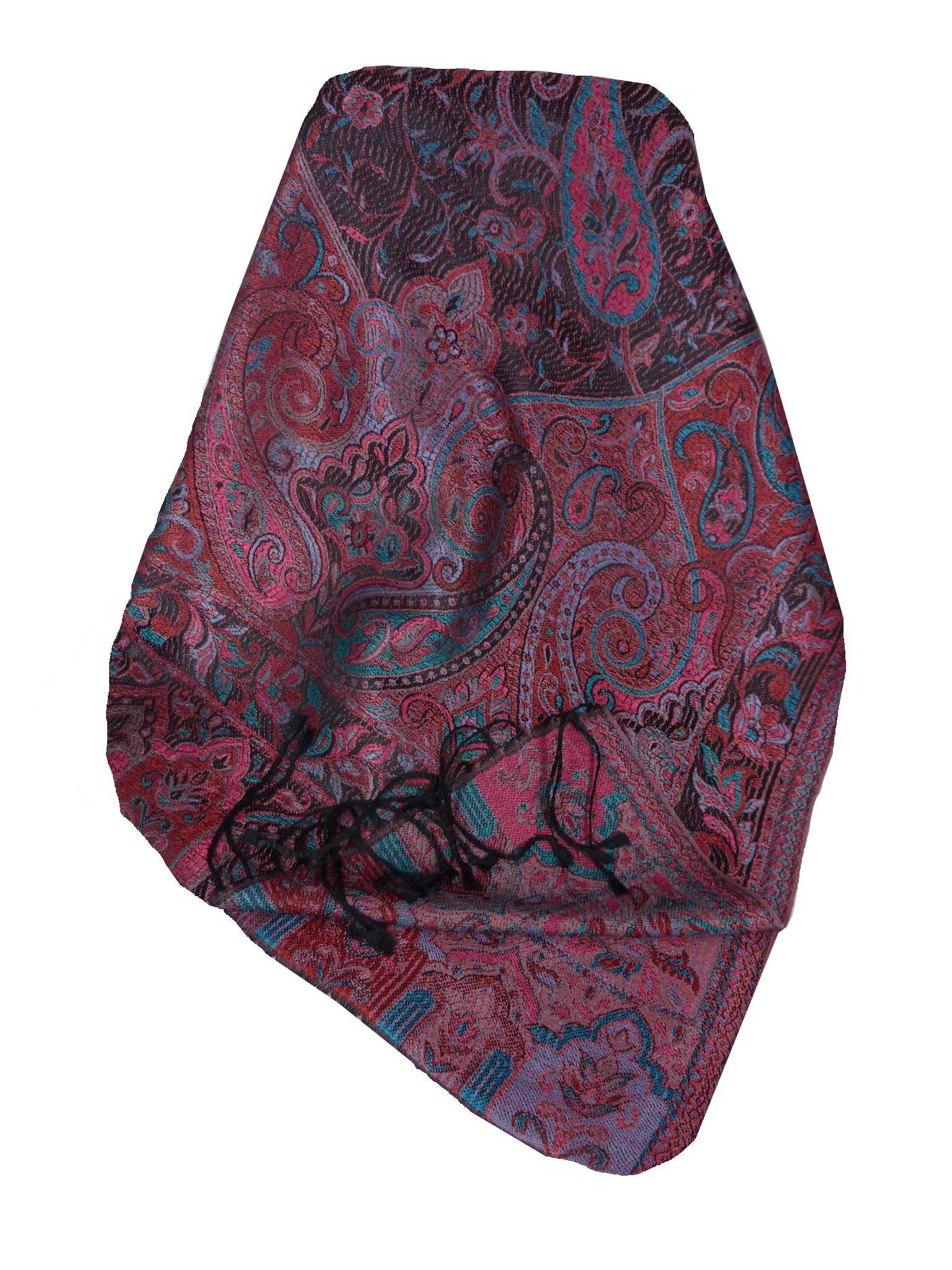 Jamawar Stola Seta Premio 3699 da Pashmina & Silk