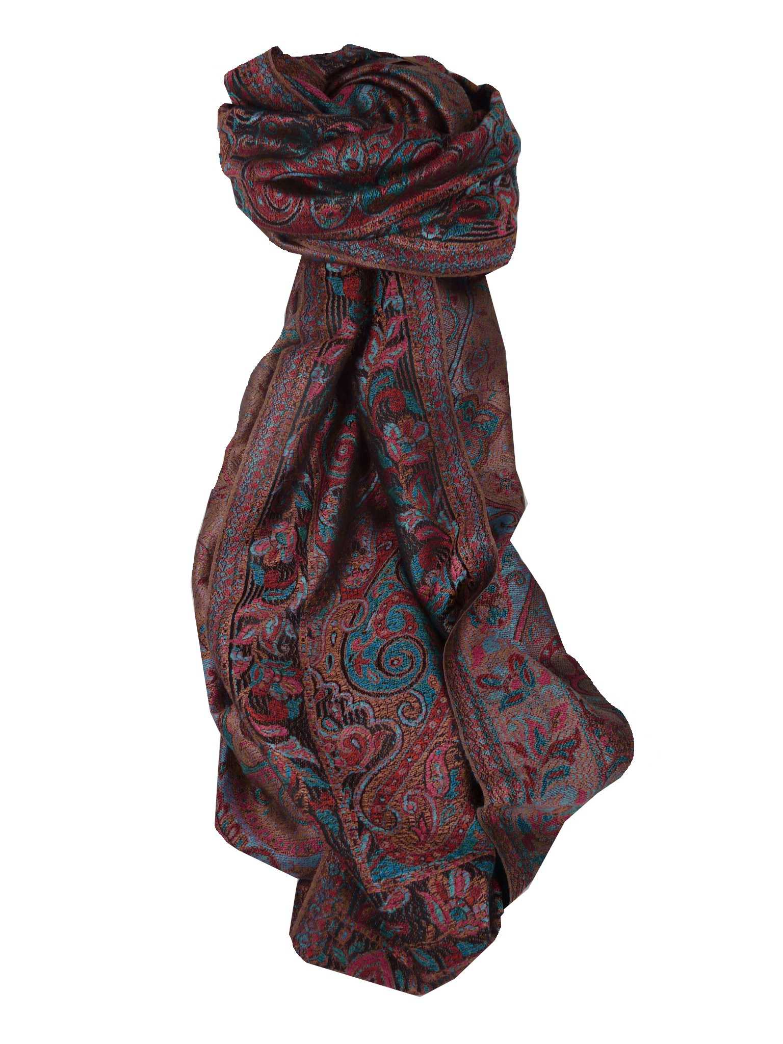 Jamawar Stola Seta Premio 3699 da Pashmina & Silk