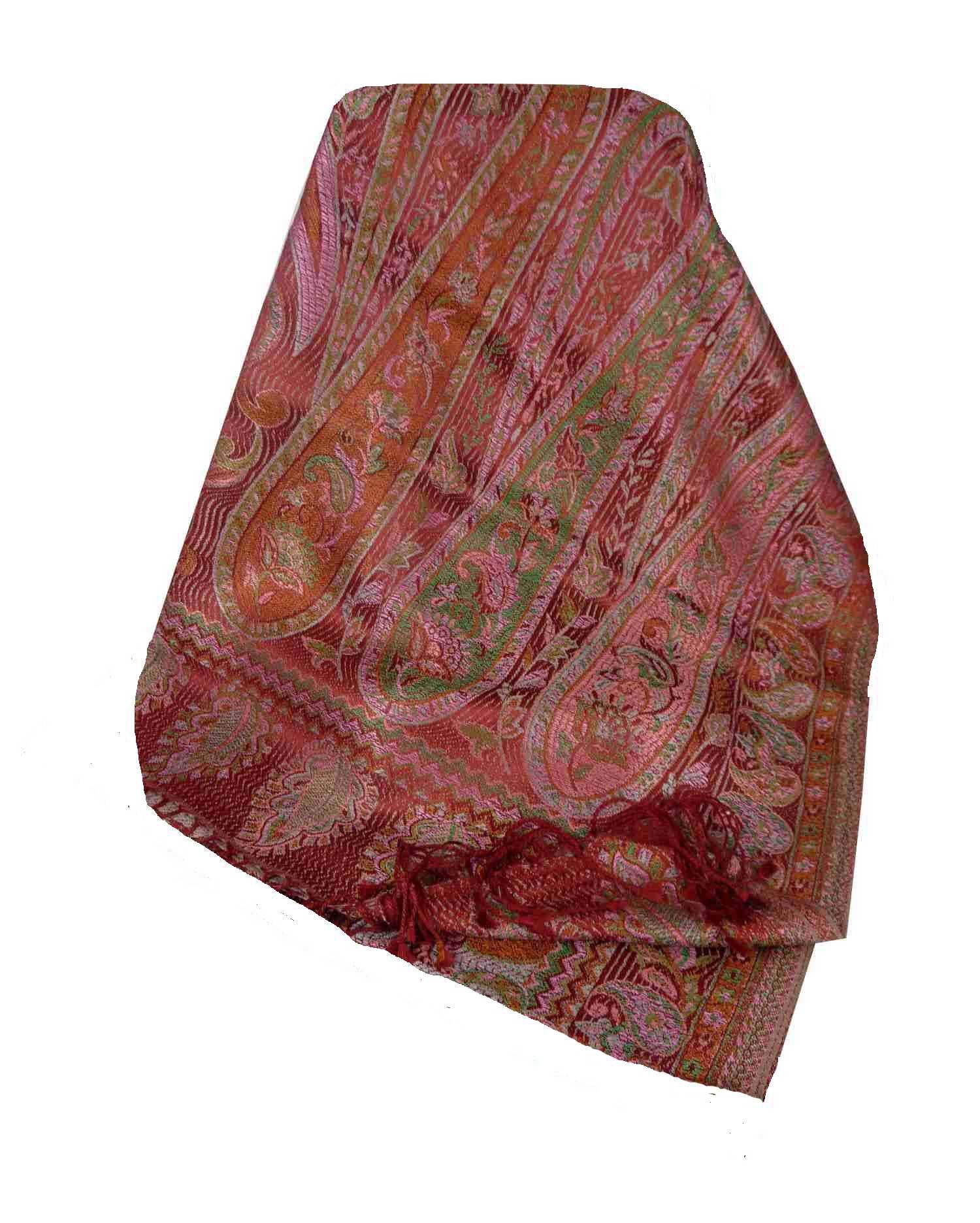 Jamawar Stola Seta Premio 3750 da Pashmina & Silk