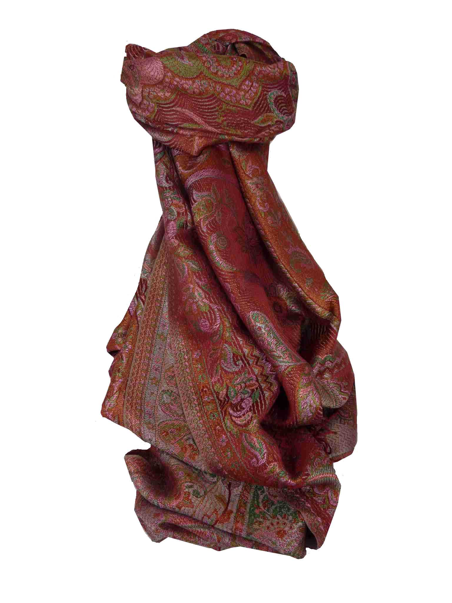 Jamawar Stola Seta Premio 3750 da Pashmina & Silk