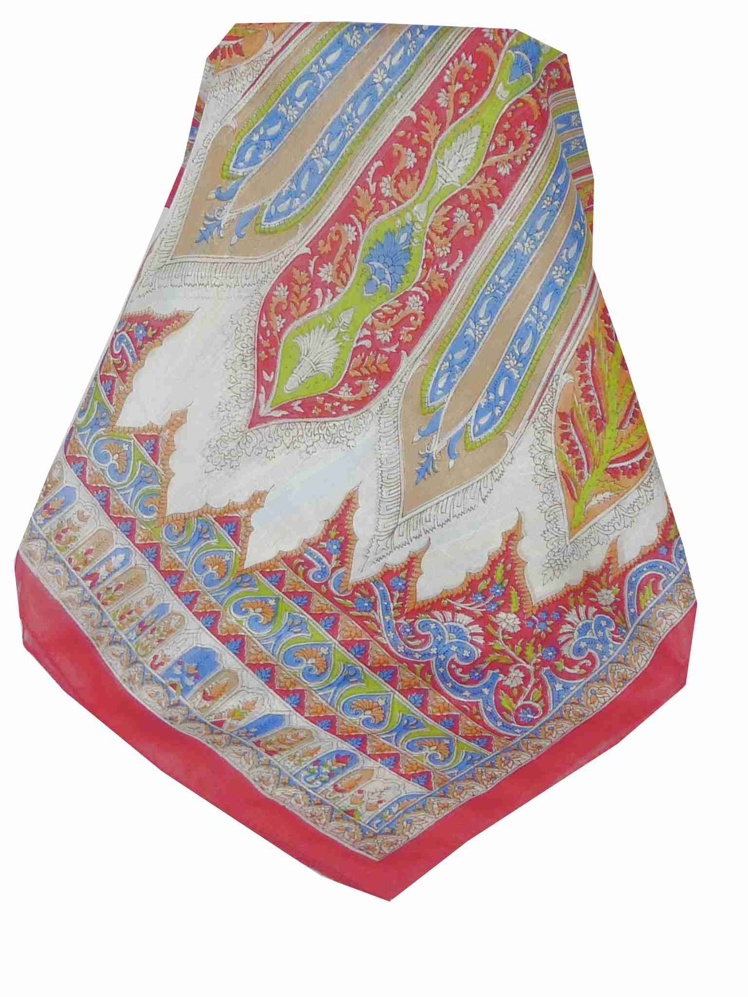 Foulard Traditional Soie de Mûrier Tulisa Pink de Pashmina & Silk 