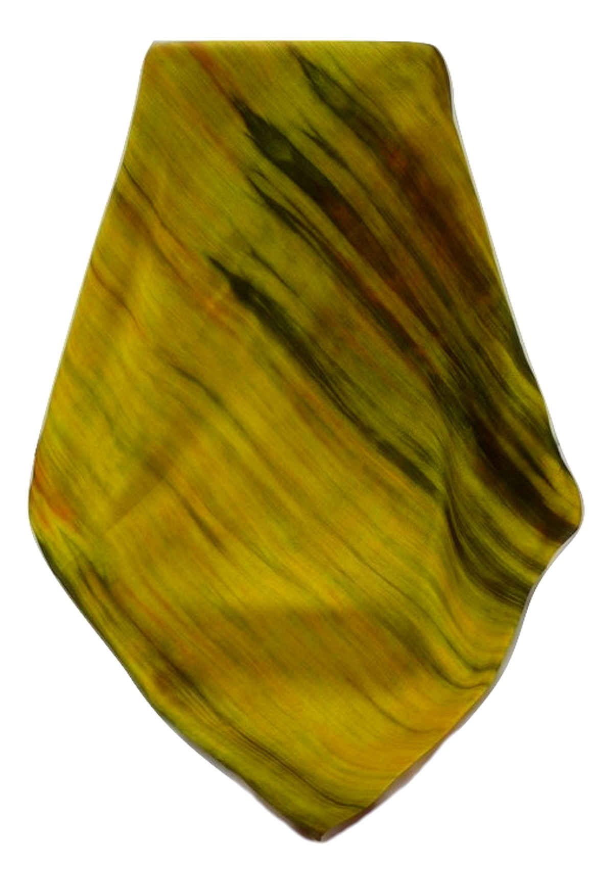 Vietnamese Pure Silk Long Scarf Lai-Chau Amber by Pashmina & Silk