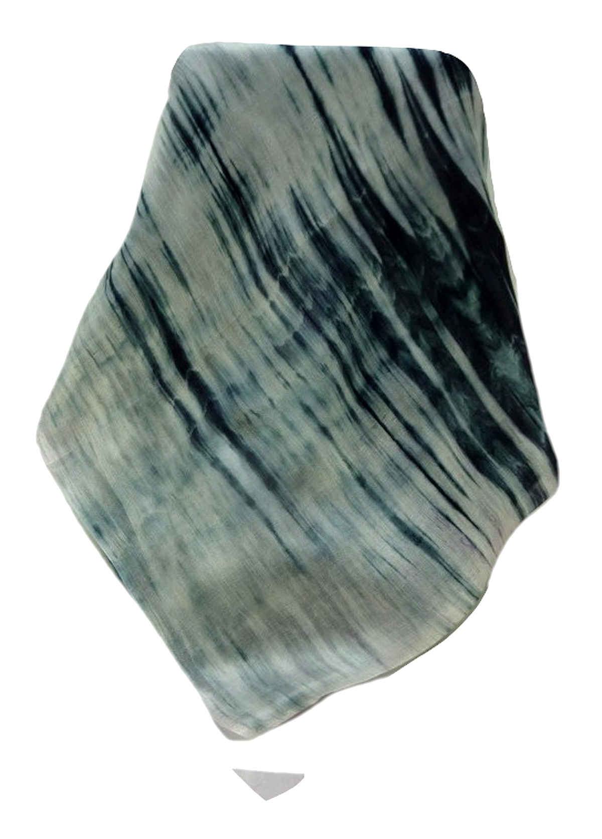 Vietnamese Pure Silk Long Scarf Lai-Chau Pearl by Pashmina & Silk