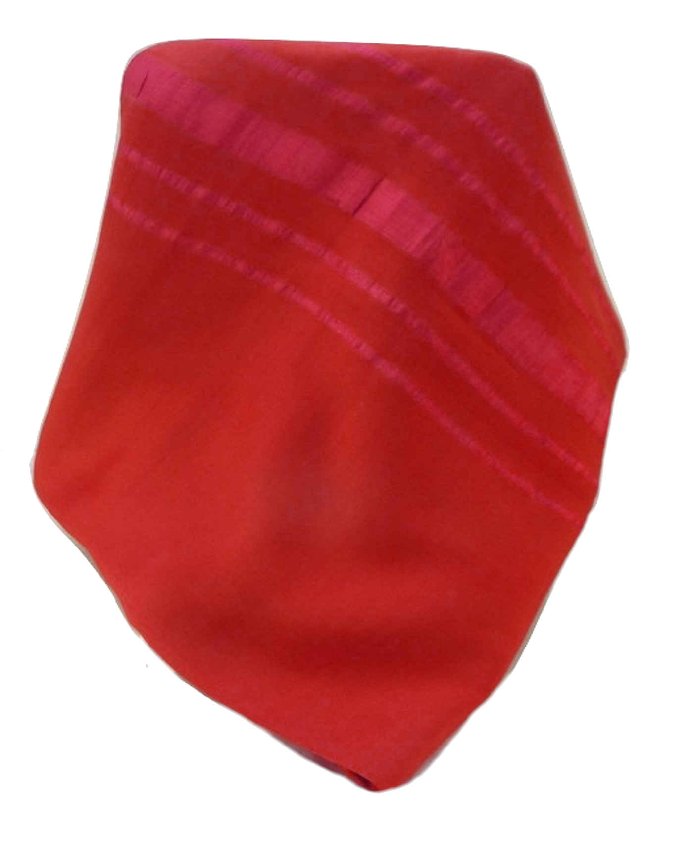 Vietnamese  Pure Silk Long Scarf Yen-The Ruby by Pashmina & Silk
