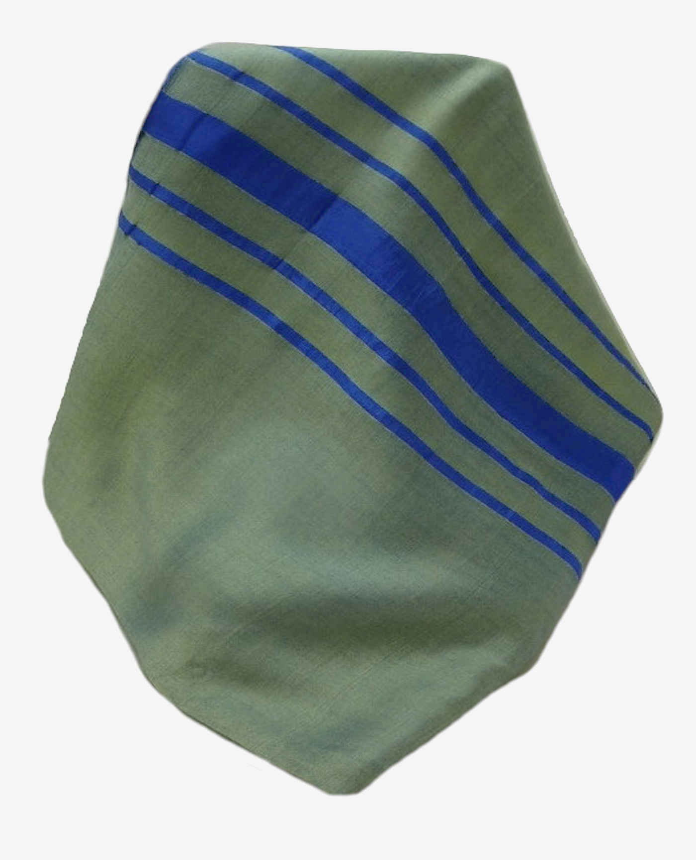 Vietnamese  Pure Silk Long Scarf Yen-The Sage by Pashmina & Silk