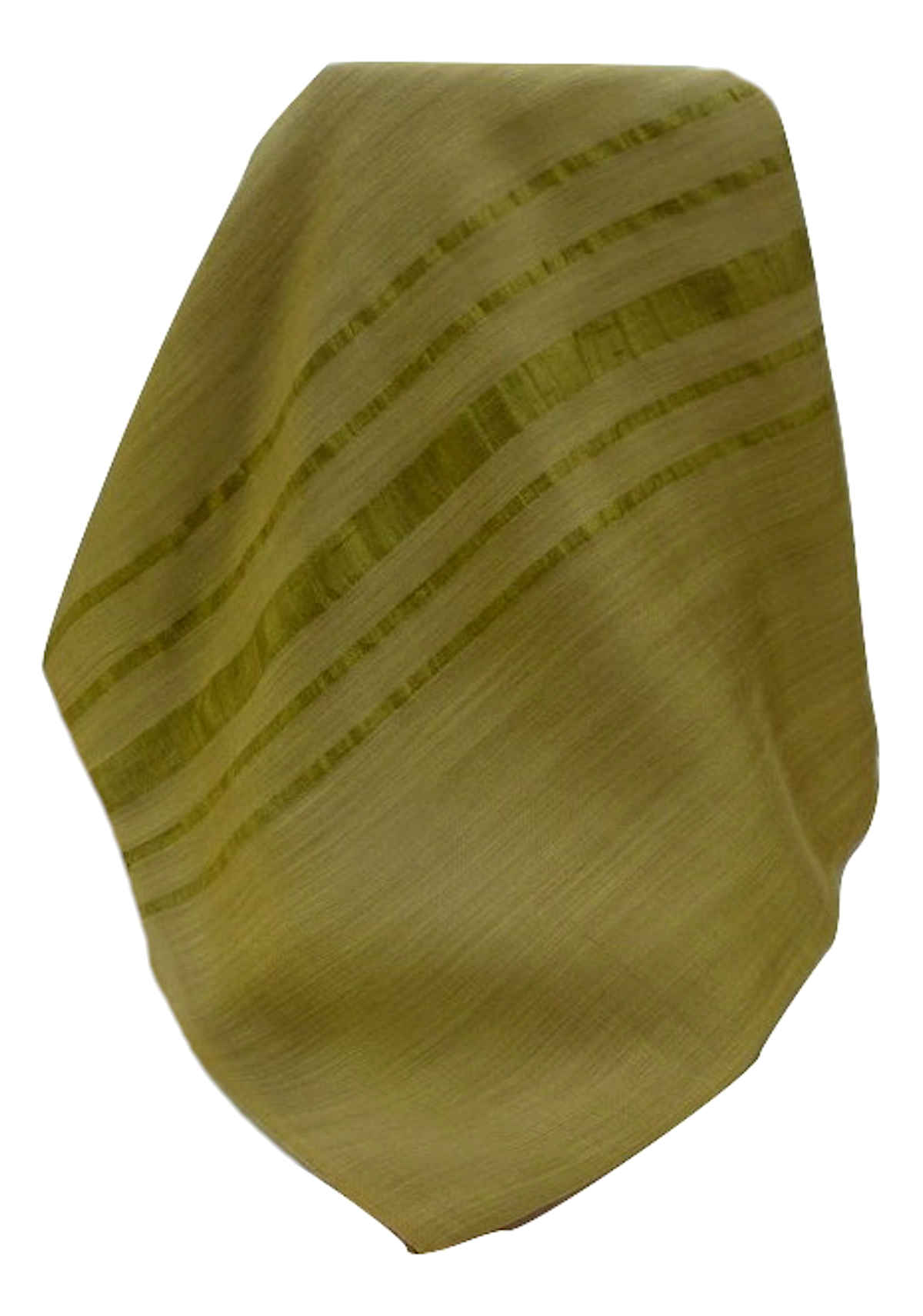 Vietnamese  Pure Silk Long Scarf Yen-The Amber by Pashmina & Silk