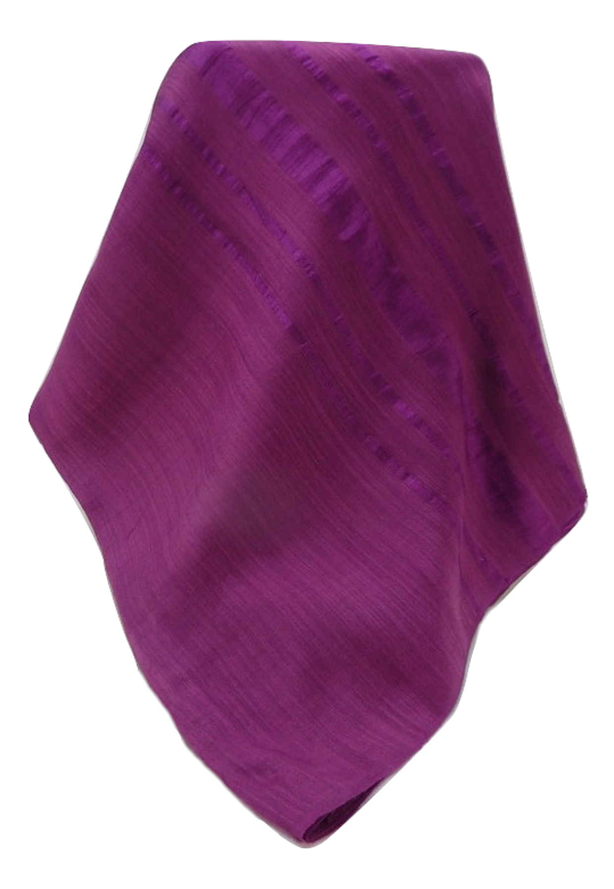 Vietnamese  Pure Silk Long Scarf Yen-The Carnation by Pashmina & Silk